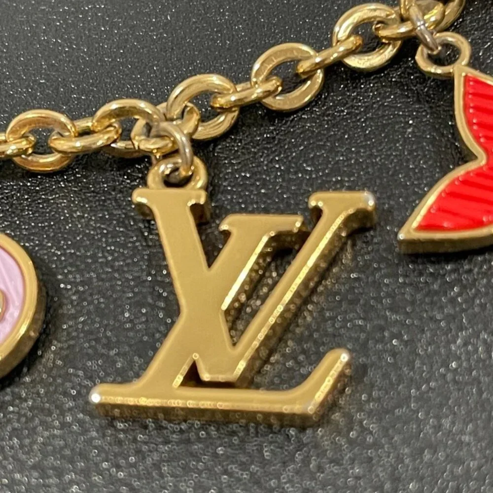 Louis Vuitton Spring Street Bag Charm/Key Chain (JB1415)